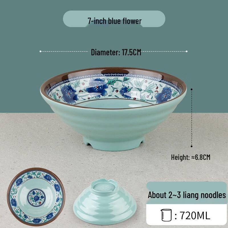 

Melamine Noodle Bowl