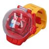 Mini RC Car Watch Toys 2.4GHz Cartoon Cute USB Charging Watch Remote Control Car Toy for Boys Girls Gifts Red