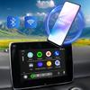 Sinairyu Drahtloses CarPlay Android Auto DAB DVR HDMI-kompatibel für Mercede Benz ABCE CLA GLA-Klasse NTG5.0-System Mirror Link