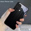 Dark geometric texture For OnePlus Nord CE 2T 2 3 Lite N20 N30 6T 7 7T 8 8T 9 10 Pro 11R 12R 13R Ace 2V 5 Pro Glass Phone Case