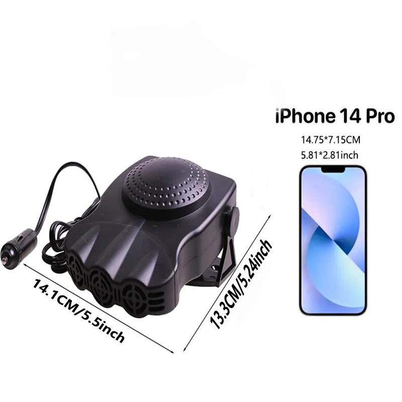 High Quality Portable New Products Cold and Warm Dual Use Three Outlet Car Auto Vehicle Electronic Webasto Car Heater Car Fans