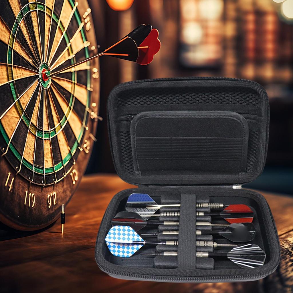Case Holder Protector EVA Portable Hard Convenient Organizer Storage Bag for Tips Flights Shaft