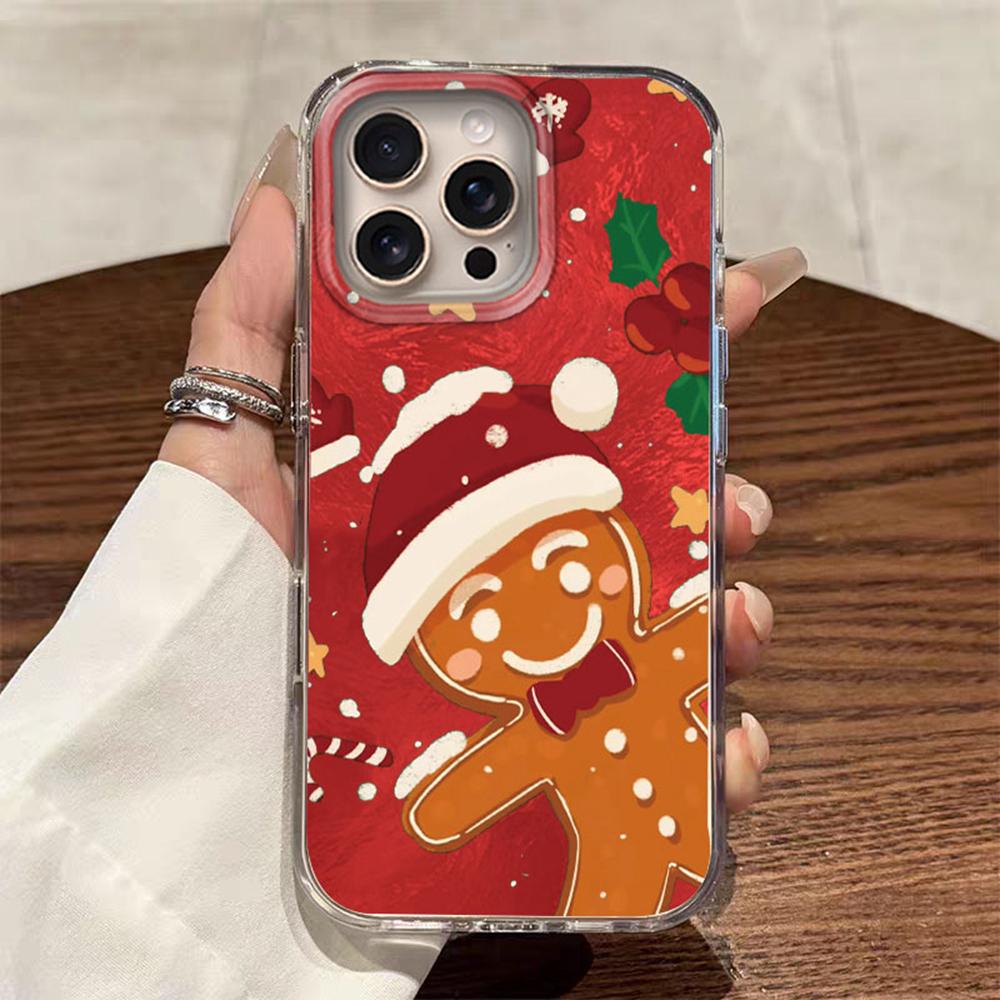 

Anti-drop Christmas Sale Gift Phone Case For iPhone 17 16 15 14 13 12 Pro Max 7 8 Plus 11 16e X XS XR SE Shockproof Cover Coque iPhone 12