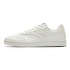 Anta Vitality Classic Retro Campus Life Fashion Versatile Low-Top Sneakers Men Sneakers Ivory-White Malt-Gray 912618099-1