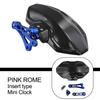 Motorcycle Adjustable Imitation Carbon Fiber Aluminium Alloy Rear Wheel Fender Mudguard Universal Extend Extender Accessories