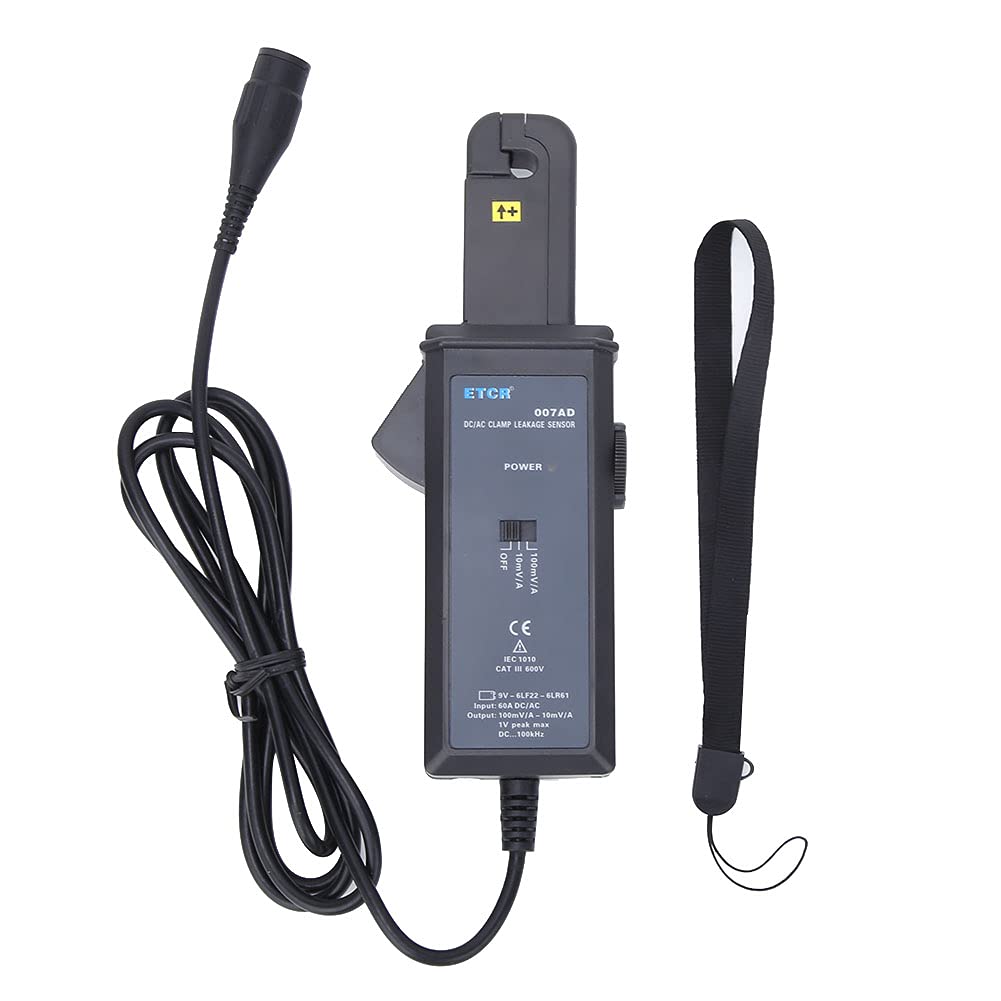 Hilitand ETCR007AD Current Clamp Meter Non-Contact AD/DC