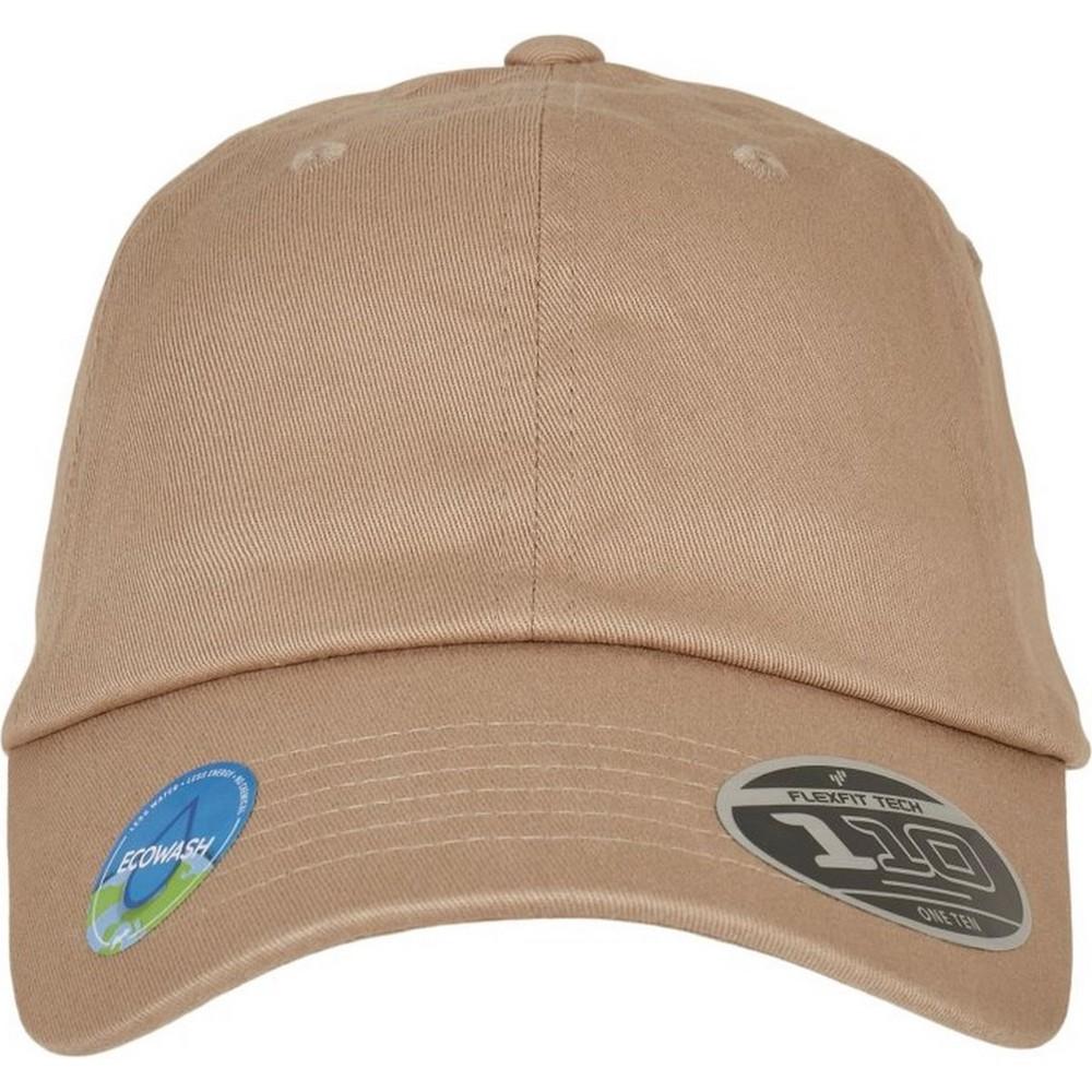 Flexfit 110 Alpha Eco Washing Unstructured Baseball Cap