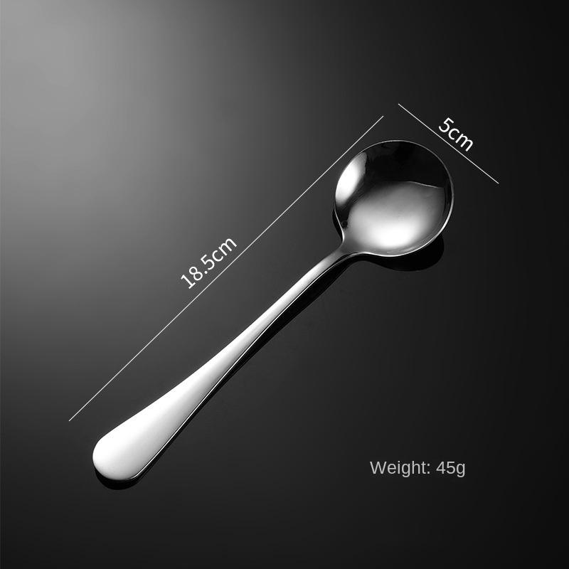 HANYANG Stainless Steel Cutlery Western Knife and Fork Snack Fork Fruit Fork Steak Knife