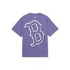 New MLB Boston Red Sox T Shirts Unisex Purple 3ATSB0433-43LDD