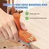 Right Angle/arc Universal Trimming Knife Woodworking 3-in-1 Edge Deburring Scraper Precision Wood Board Mini Chamferer Tools