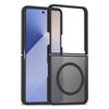 For Samsung Z Flip 7 6 Magsafe Phone Case PC TPU Hybrid Shockproof Matte Wireless Charging Cover for Samsung Galaxy Z Flip 7 FE