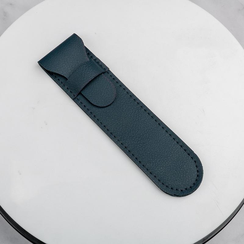 Sign Pen Cover Sign Pen Protective Sleeve Desktop Organizer Handcraft Business Fountain Pen Case Waterproof High-End