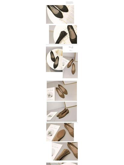 2020 Women's Summer Fashion Soft Sole Flat Sandals - Hollow Jelly Beach Shoes