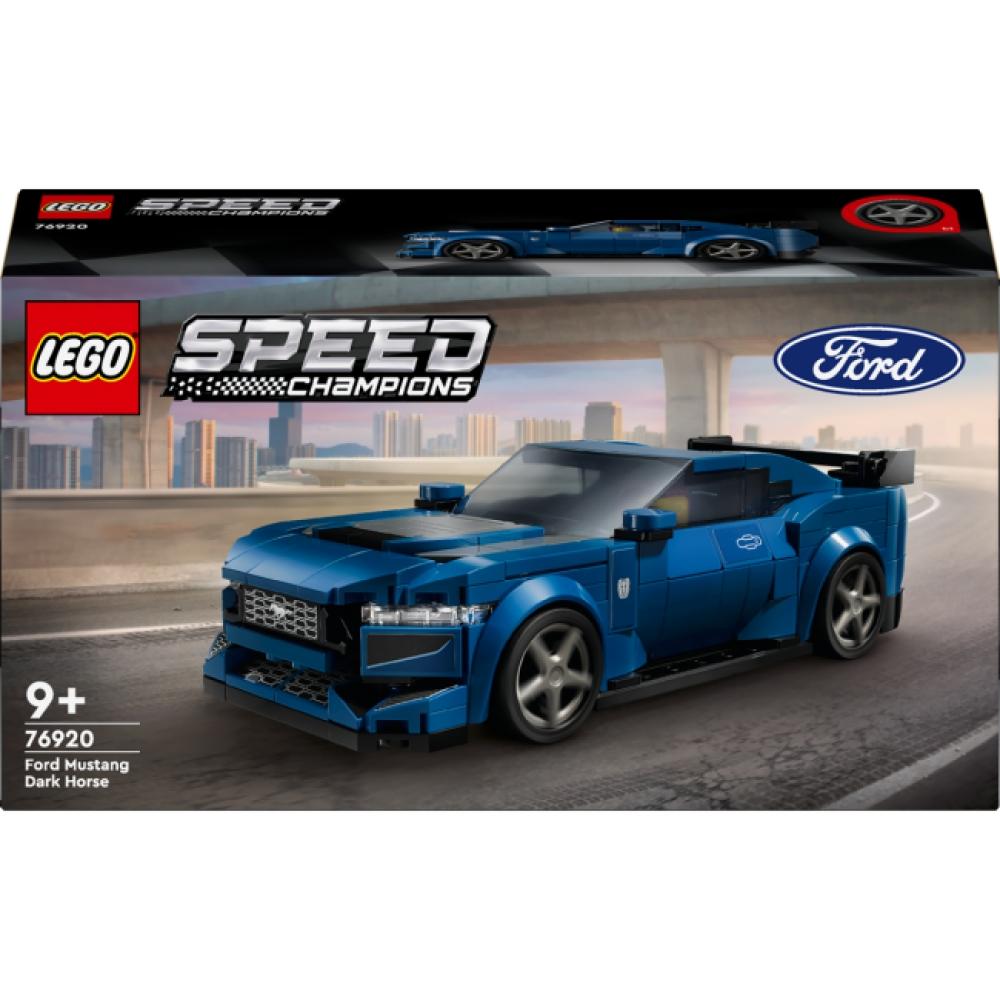 

LEGO Ford Mustang Dark Horse Спортивный автомобиль 76920