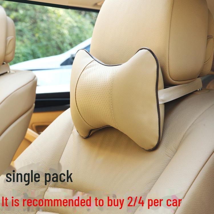 Виды автомобильных подголовников: анатомические, массажные, ортопедические