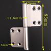 SOXW Aluminum Alloy Detachable Door & Window Hinge