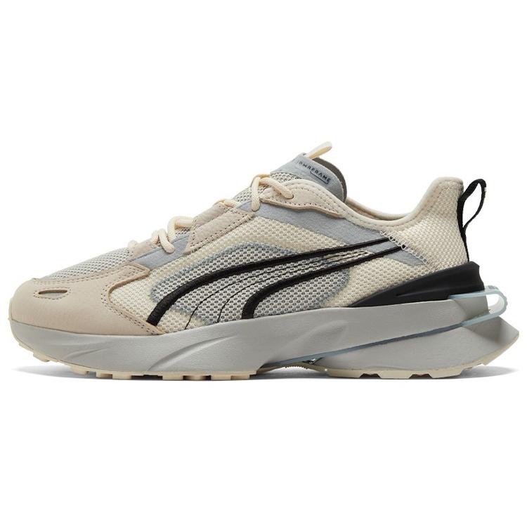 PUMA Pwrframe Op-1 Handcraft Cream White Gray Men s 383709-01 EU 42