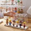 Trendy Girl Figurine Display: Toy Blind Box, Pop Mart Stand, Car Ornament, Gift Storage Box