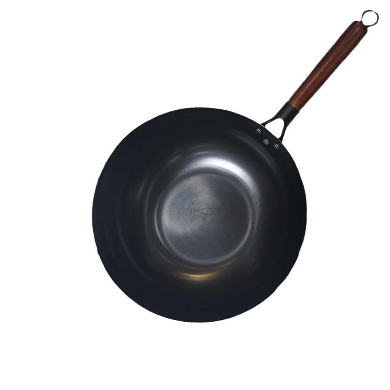 

ZISIZ Hand-Forged Nitrided Iron Wok
