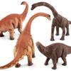 Popular Dinosaur World Figurine: Brachiosaurus, Brontosaurus, and Apatosaurus Models