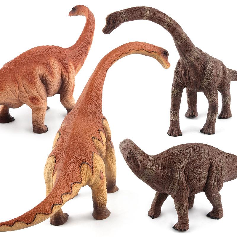 Popular Dinosaur World Figurine: Brachiosaurus, Brontosaurus, and Apatosaurus Models