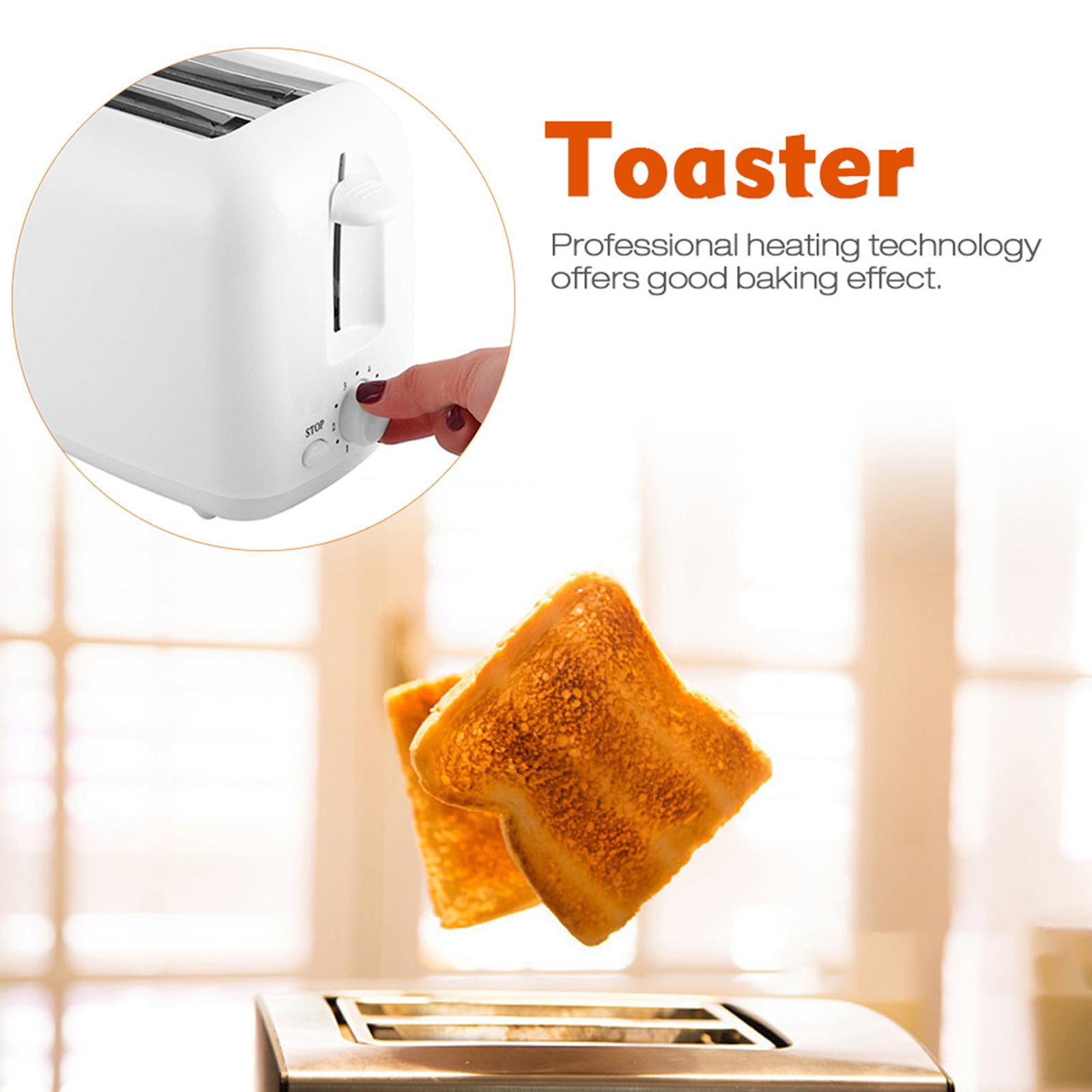 Bread    Electric Bread Baking Mak  Machine      2   for Breakfast   Reheat Kitchen