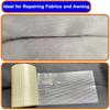 UV Resistant Repair Patch Kit Transparent Patch Tape  For Kayak RV Awning Inflatable Boats