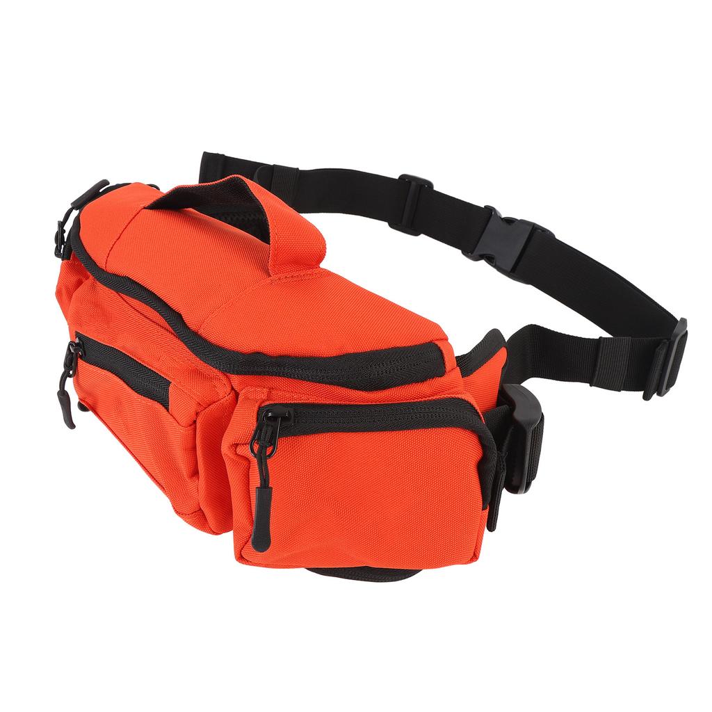 Waist Bag Water Resistant Large Capacity Partition Storage Adjustable Belt Waist Pack for Travel Hiking Running Outdoor