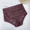 FINETOO 1Pc Summer Sexy Ultra-thin Lace Perspective Panties Women High Waist Lace Floral Underwear Female Breathable Intimates Lingerie