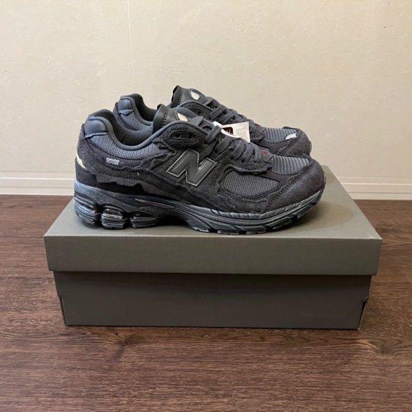 Original NB2002R Klassisch Grau Sportschuhe | Rutschfest, Abriebfest, Atmungsaktiv, Retro-inspiriert Lauf- & Freizeitsneakers