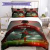 Ronaldo's Legacy Fußball Bettwäsche Set, Atmungsaktiver Bettbezug mit Kissenbezügen, Weiche Bettwäsche für Schlafzimmer Heimdekoration, Perfektes Festival Geburtstags-Gi
