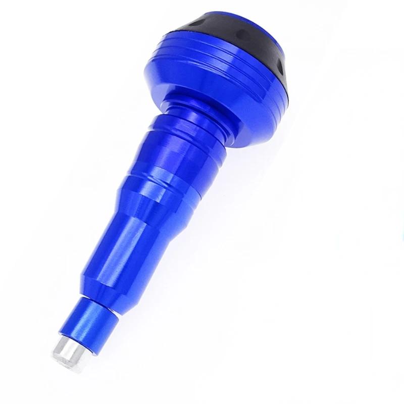 

1 шт. Универсальный алюминиевый мотоциклетный слайдер M10 рама протектор падения анти-удар мяч двигатель ударная накладка для Suzuk синий