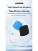 Bluetooth Anti-Lost Locator & Two-Way Alarm for Keys, Backpack, and Car