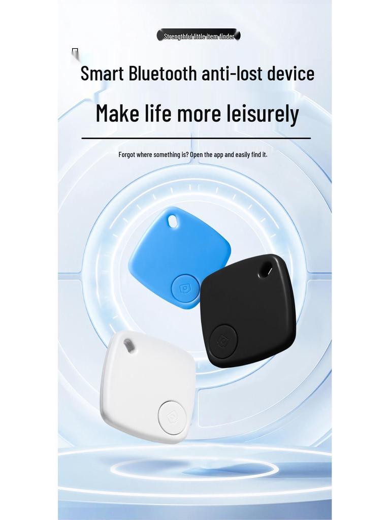 Bluetooth Anti-Lost Locator & Two-Way Alarm for Keys, Backpack, and Car