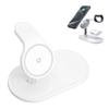 3 In 1 Charging Station Multiple Devices Quick Charging   Angle Magnetic Attachment Charging Station for Watch Rbuds Phone