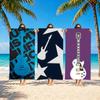 E-Espguitars-S Towel Microfiber Beach Towel, Quick-Dry, Sand-Free, Ultra-Fine Fiber, Super Soft.