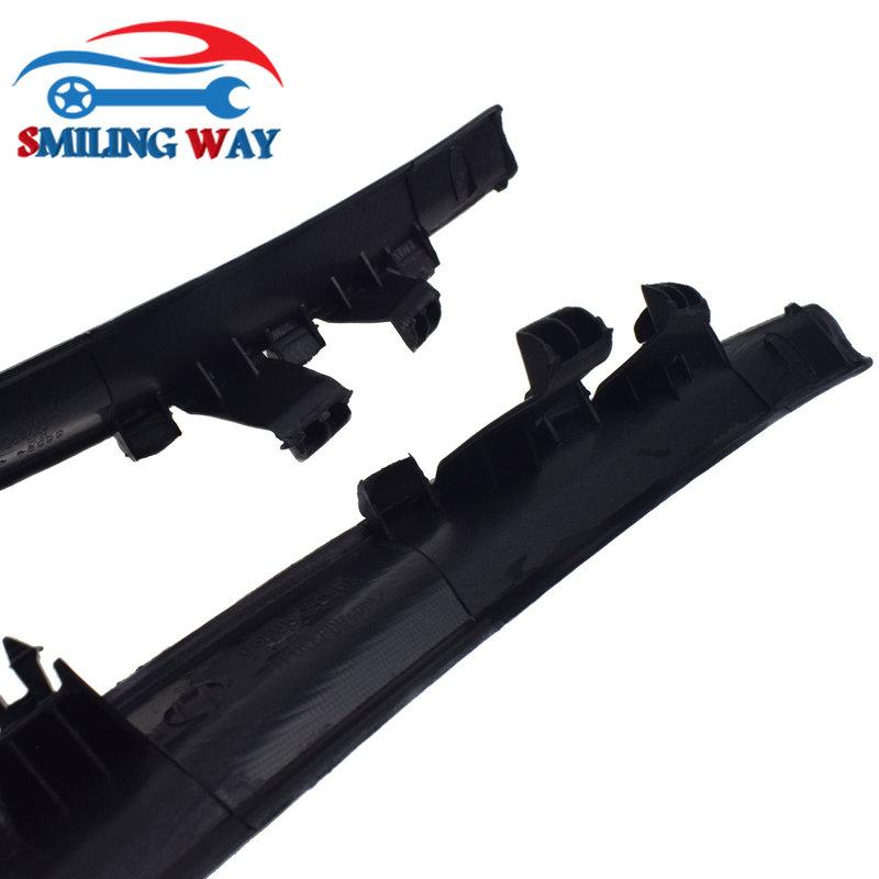 Front Left or Right Windshield Wiper Fender Cowl Extension Cover Trim  For Nissan Rogue 2.5L 2014 2015 2016 2017 2018