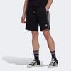Adidas Originals Rekive Letter Logo Embroidered Striped Color Block Drawstring Sports Shorts Men Shorts Black HK7307