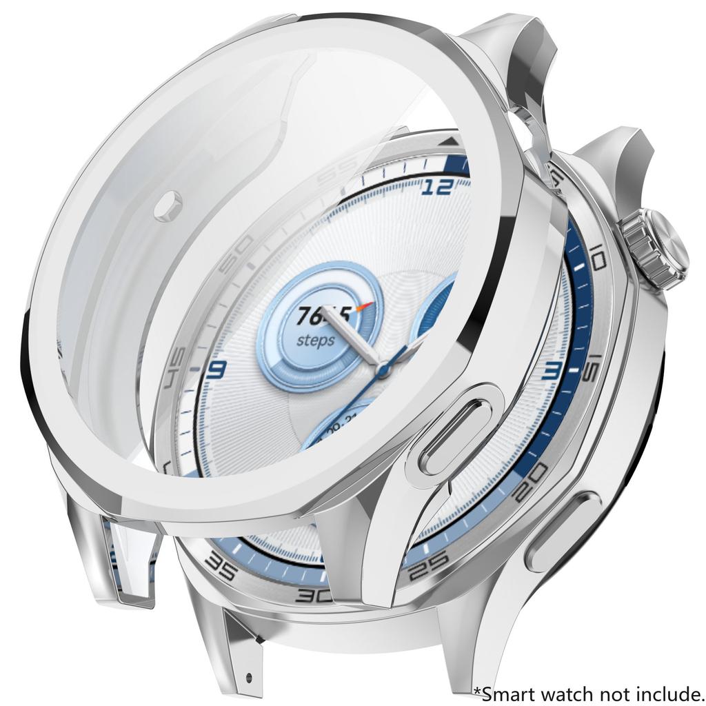 Tempered Glass Screen Protector Case for Huawei Watch GT 5 46mm Hard PC Protective Bumper for Huawei GT5 46 Cover Accessories