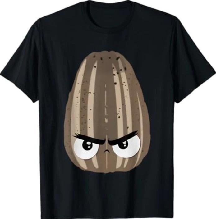

The Bad Seed Good Egg Teacher Halloween Costume Food Group T-Shirt 3XL