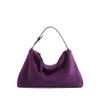 Autumn and winter bags, crossbody pillow bags, high-end leather versatile work commuter women's handbags