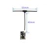 ExpressLRS ELRS 2.4GHz Nano Receiver T Type Antenna for Racing FPV Traversing Supports Wifi Upgrade RC Part From ELRS