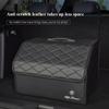 CYJAU1 Car Large Capacity Trunk Storage Box Organize Collection Case For Alfa Romeo 156 159 147 4C 8C 166 Giulia Giulietta Mito Stelvio
