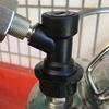 Multifunctional Beer Keg Connector Universal Plastic Easy To Apply Utility Beer Keg Dispenser for Home