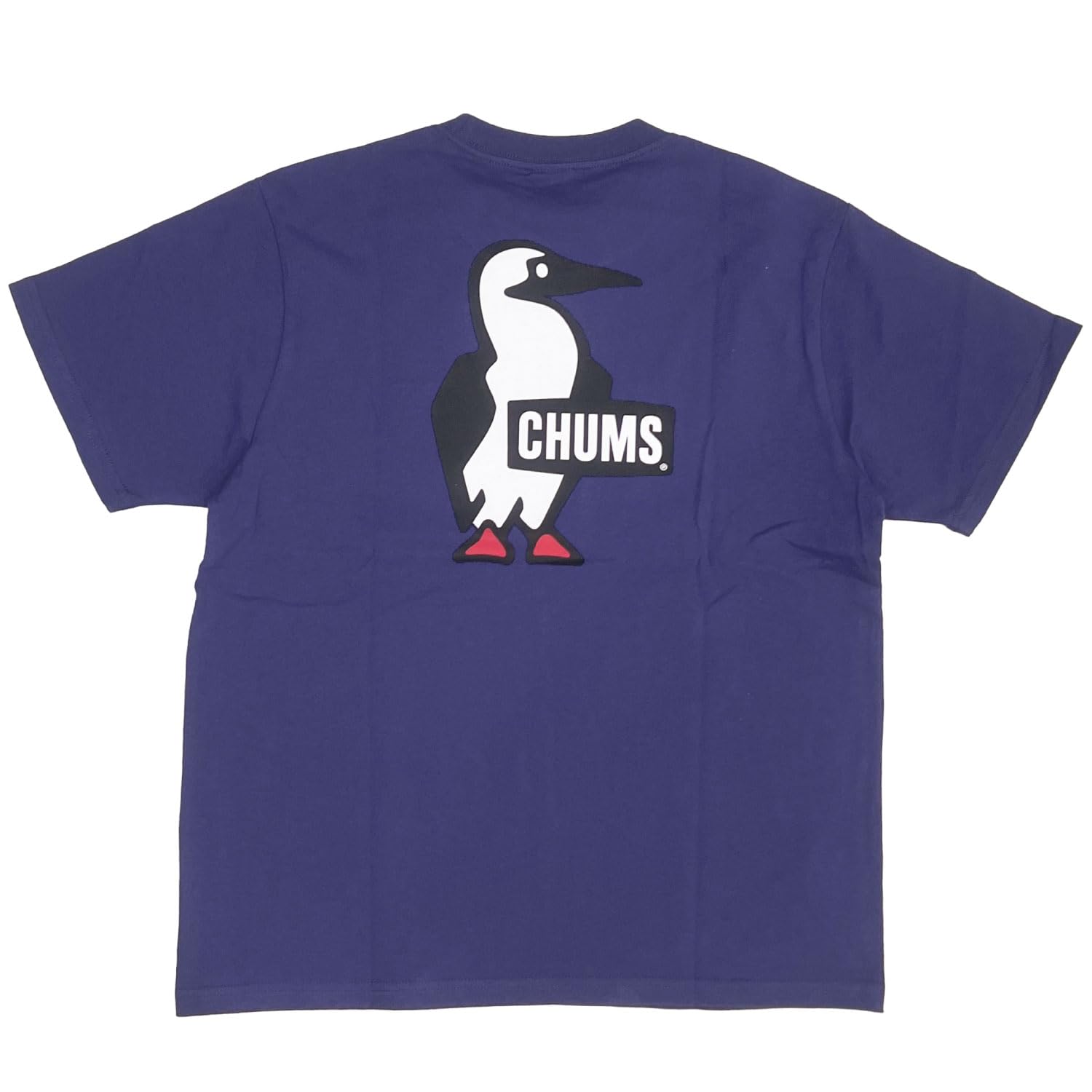 

Футболка Chums Retro Booby Logo Purple, мужская, фиолетовый