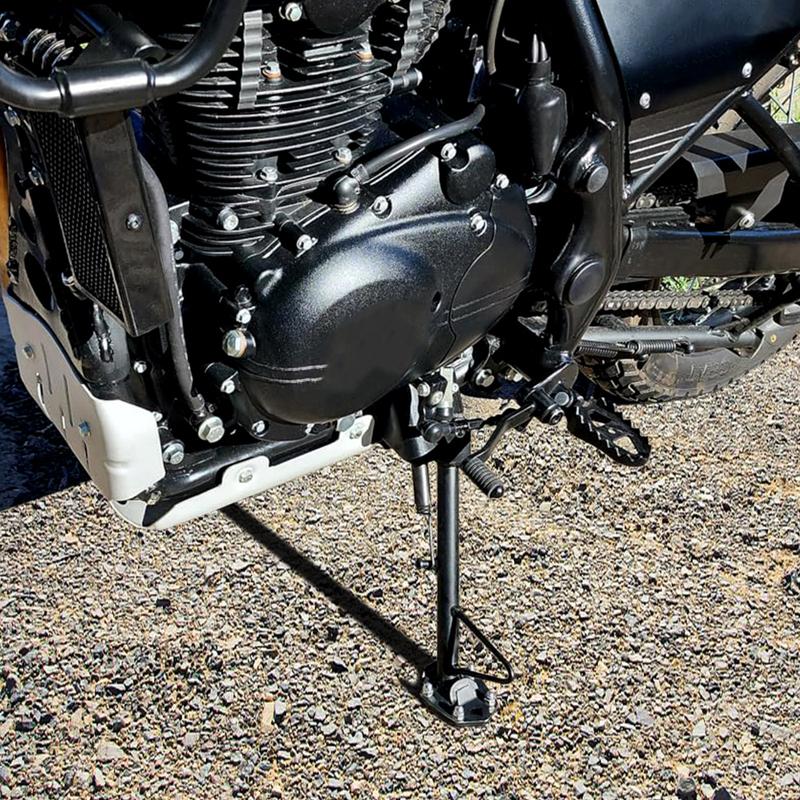 Fit For ROYAL ENFIELD HIMALAYAN    Kickstand Shoe Kickstand Side Stand Enlarger Extension Enlarger Plate Pad