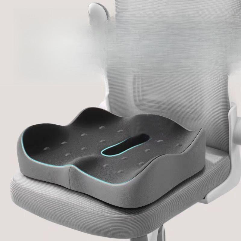 Memory Cotton Seat Cushions Tailbone Decompression Cushions Office Sedentary Artifacts Chairs Comfortable Waist Backrests
