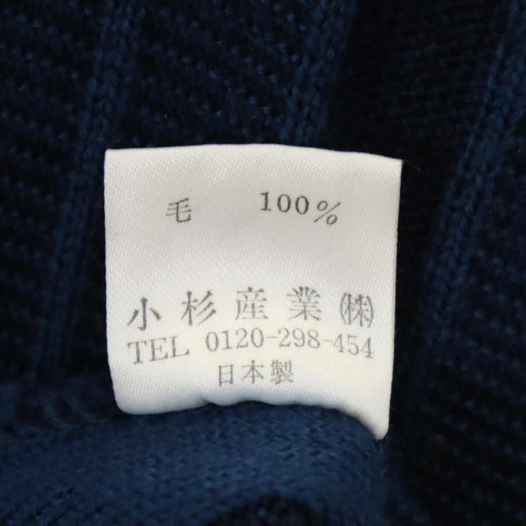 GIVENCHY 90s Made in Japan Old Overall handle golf Long sleeve sweater Men's Used