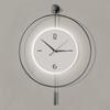 Slient Wall Clock Modern Large LED Wall Clocks Minimalist Creative Dining Room Clocks Living Room Art Aesthetic Decoration