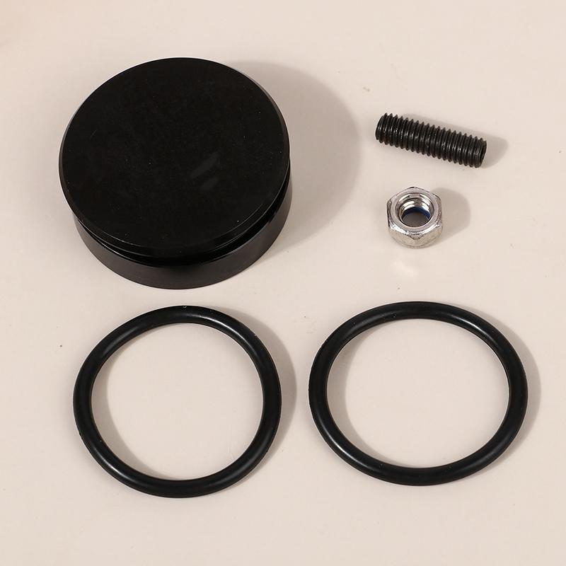 

40 мм универсальная крышка рычага стеклоочистителя заднего стекла из алюминиевого сплава чёрный